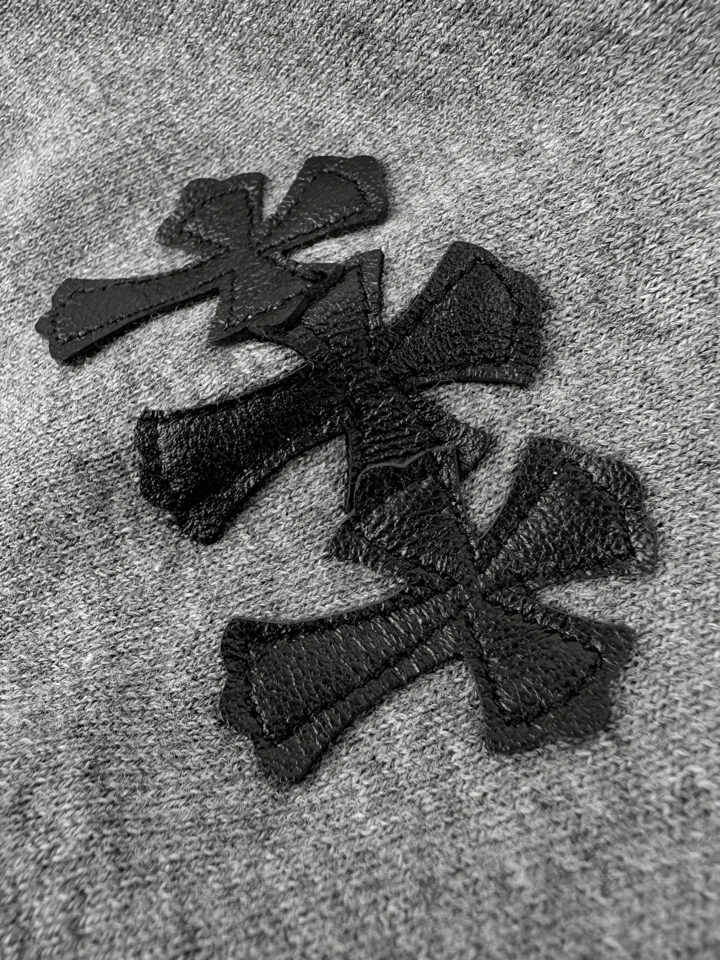 Chrom Heart Chrome Hearts Classic 1: CH 2: ： 1:1 CH 1:1 CH 1:1 CH ： Size： S M L XL ： AA